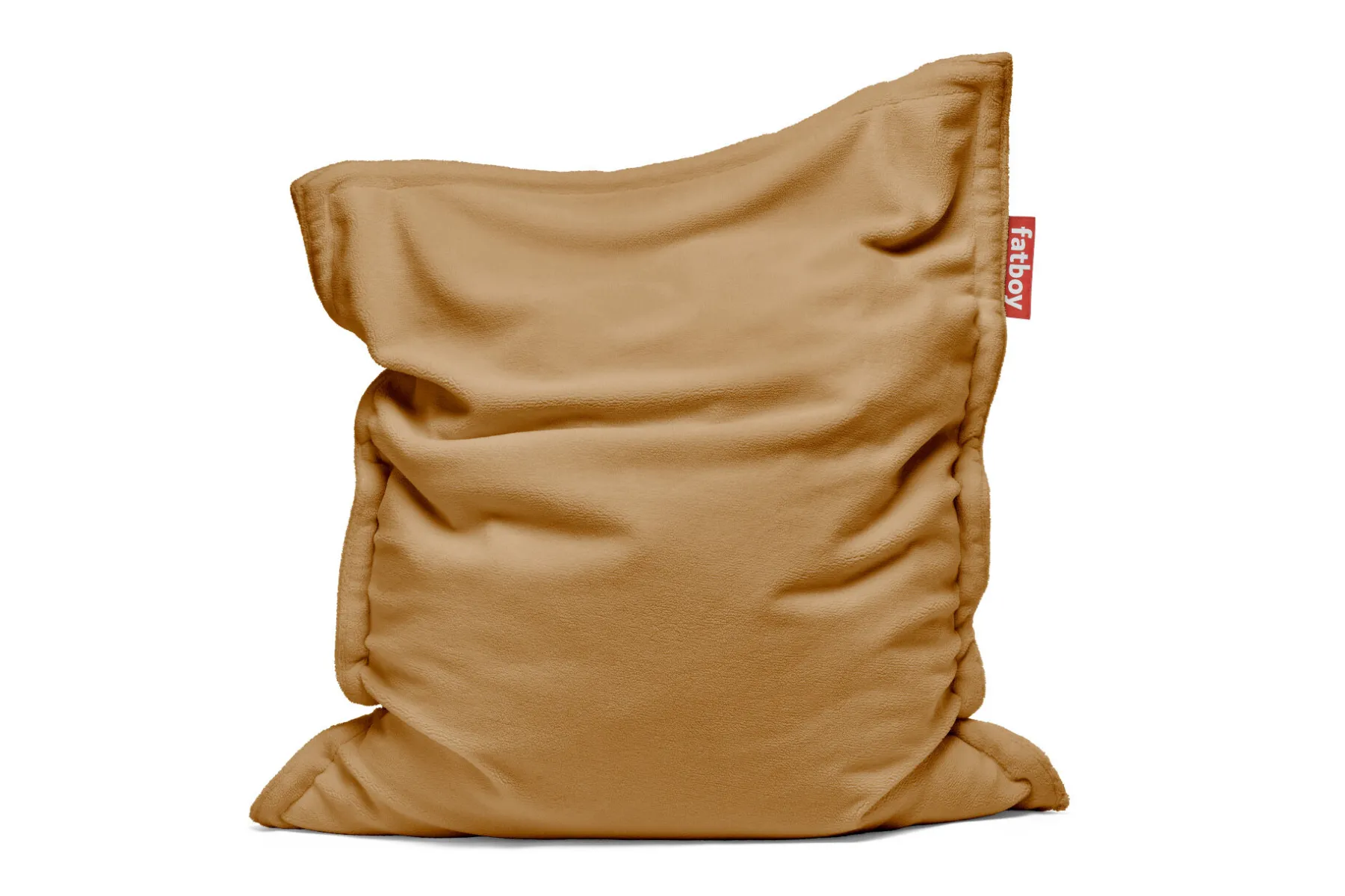 Fatboy Original Slim Teddy Pouf teddy, marron, 155x120 cm