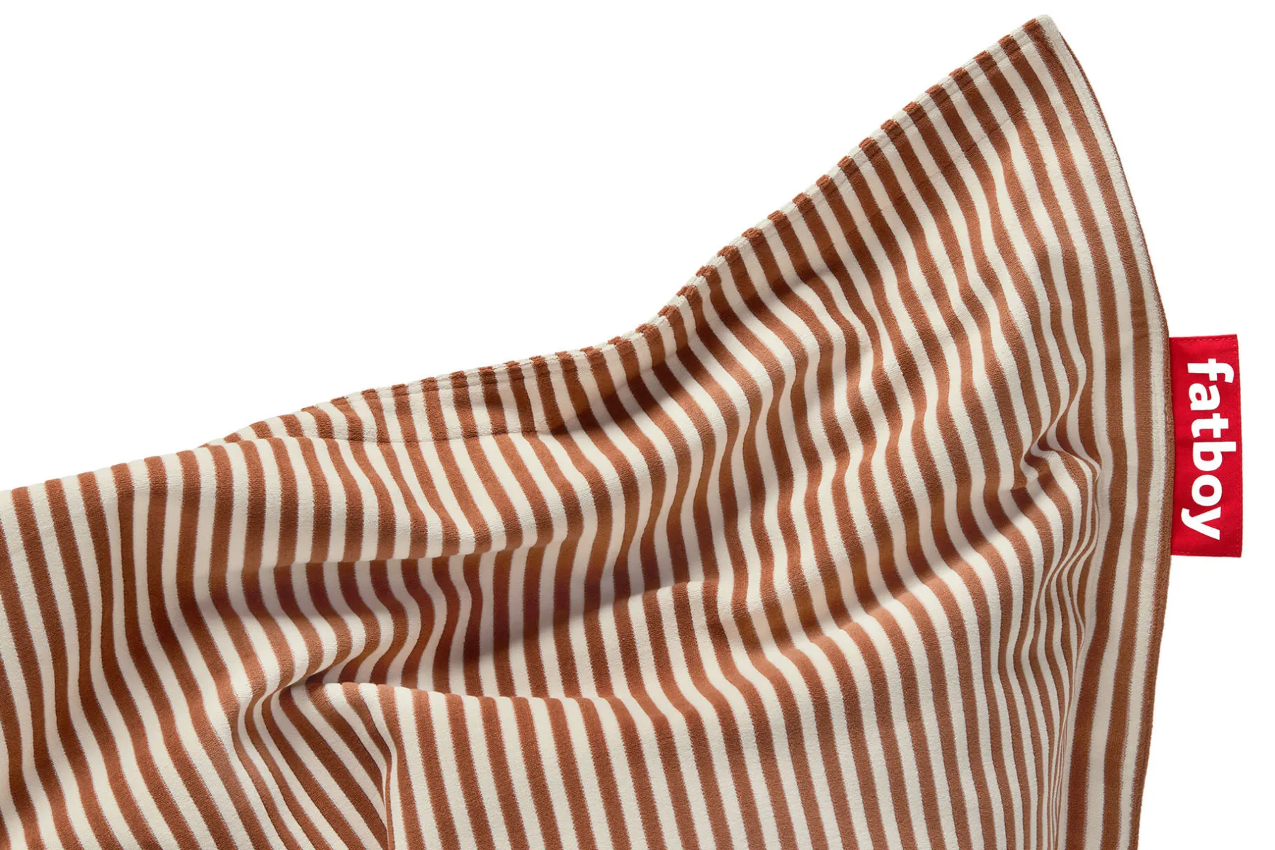 Fatboy Original Slim Terry Pouf en éponge, marron, 120x155 cm