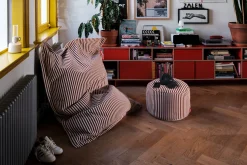 Fatboy Original Slim Terry Pouf en éponge, marron, 120x155 cm