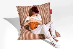 Fatboy Original Slim Terry Pouf en éponge, marron, 120x155 cm