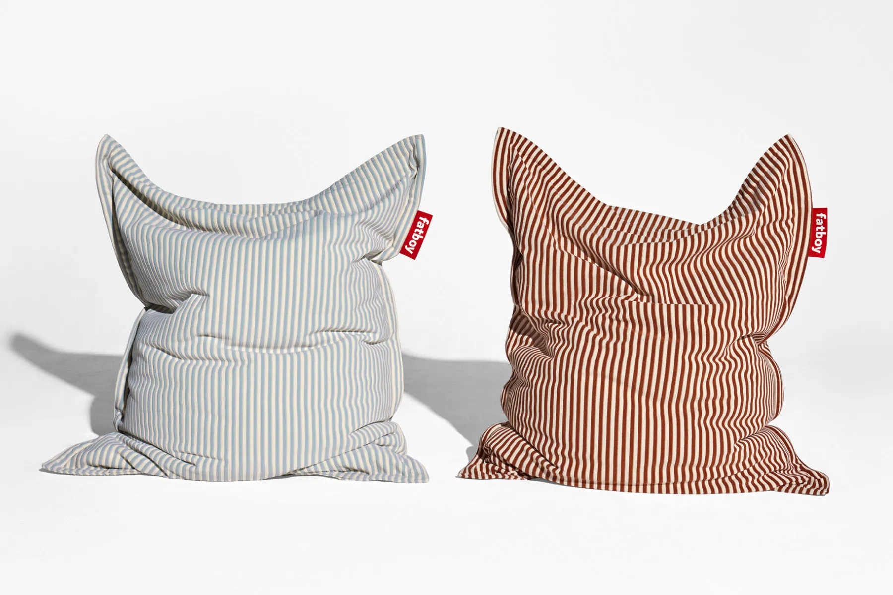 Fatboy Original Slim Terry Pouf en éponge, marron, 120x155 cm