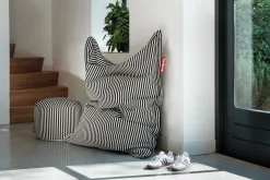 Fatboy Original Slim Terry Pouf en éponge, beige, 120x155 cm