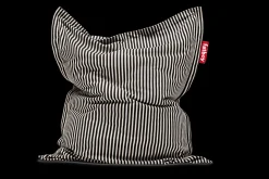 Fatboy Original Slim Terry Pouf en éponge, beige, 120x155 cm