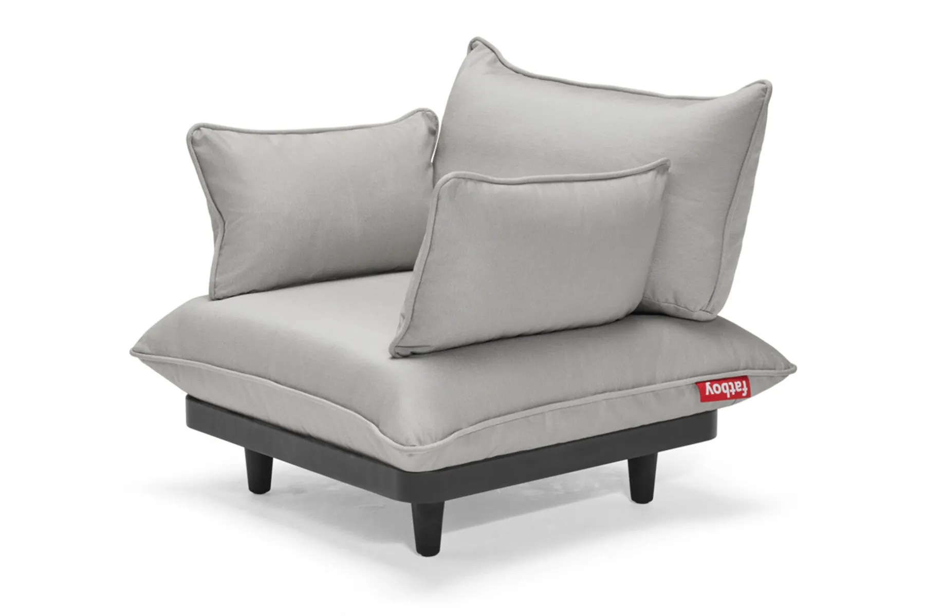 Fatboy Paletti Armrest Set Royal Paletti accoudoirs, gris, 69x40 cm