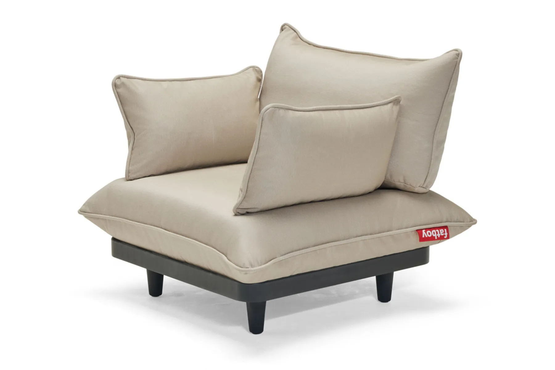 Fatboy Paletti Armrest Set Royal Paletti accoudoirs, beige, 69x40 cm