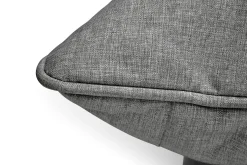 Fatboy Paletti Corner Seat Fauteuil d’angle modulaire, gris, 100x100x90 cm