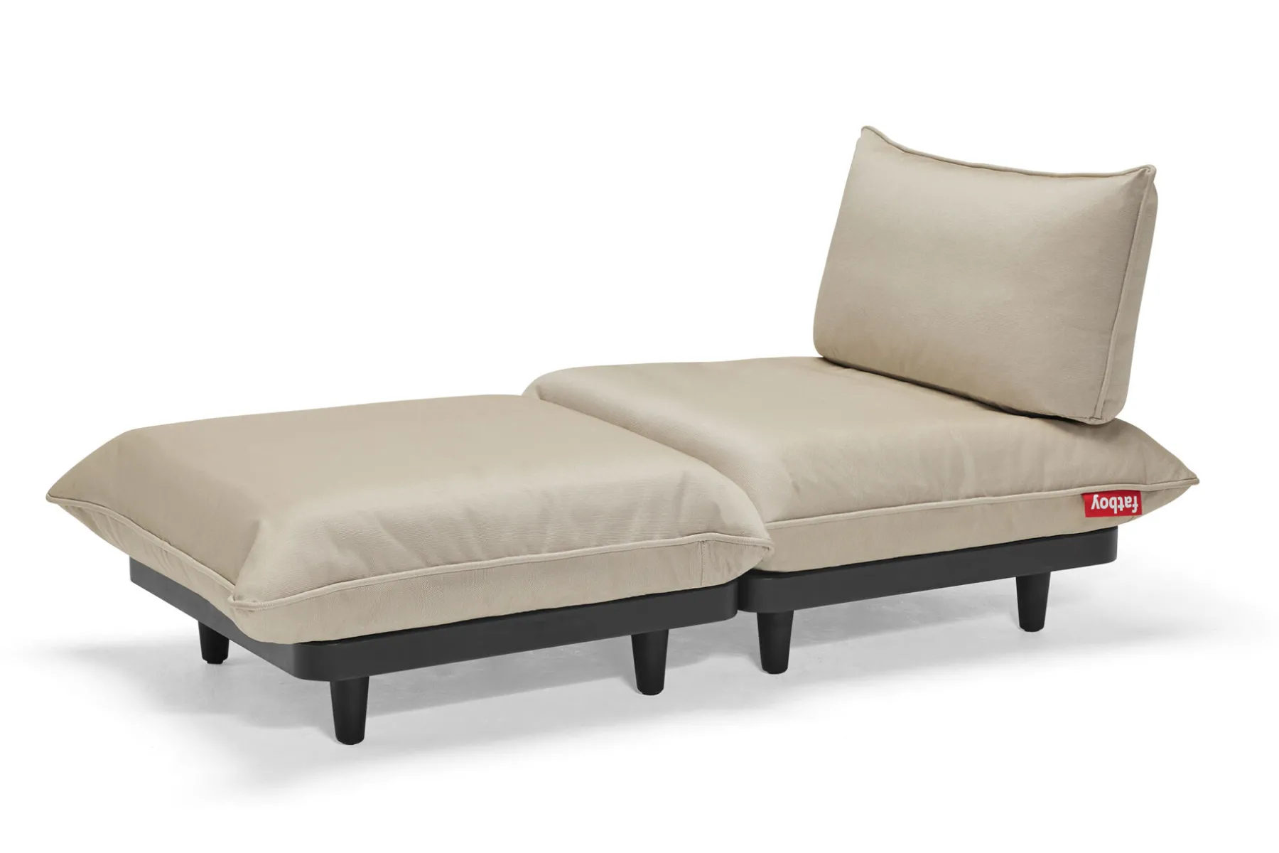 Fatboy Paletti Daybed Royal Fauteuil lounge d’extérieur modulaire, 190x100x90 cm