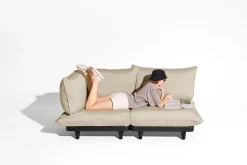 Fatboy Paletti Daybed Royal Fauteuil lounge d’extérieur modulaire, 190x100x90 cm