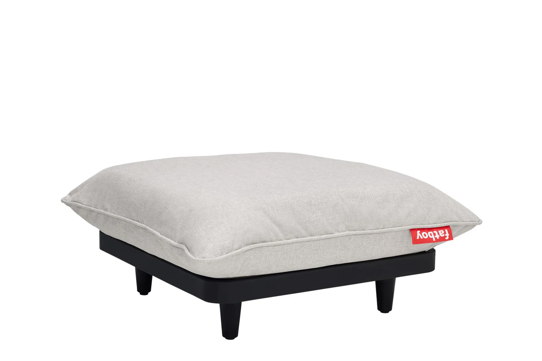 Fatboy Paletti Hocker Hocker modulaire d’extérieur, gris, 100x100x45 cm