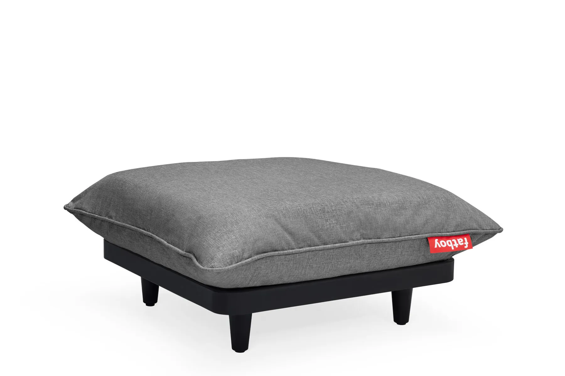 Fatboy Paletti Hocker Hocker modulaire d’extérieur, gris, 100x100x45 cm