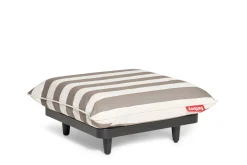 Fatboy Paletti Hocker Hocker modulaire d’extérieur, marron, 100x100x45 cm