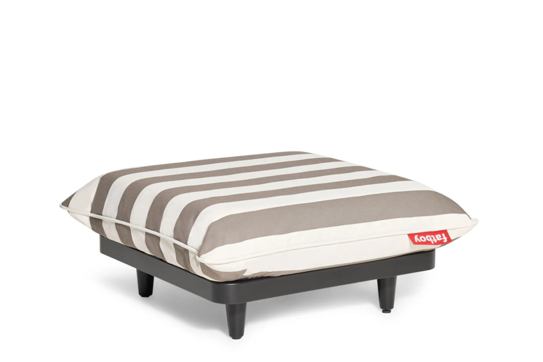 Fatboy Paletti Hocker Hocker modulaire d’extérieur, marron, 100x100x45 cm