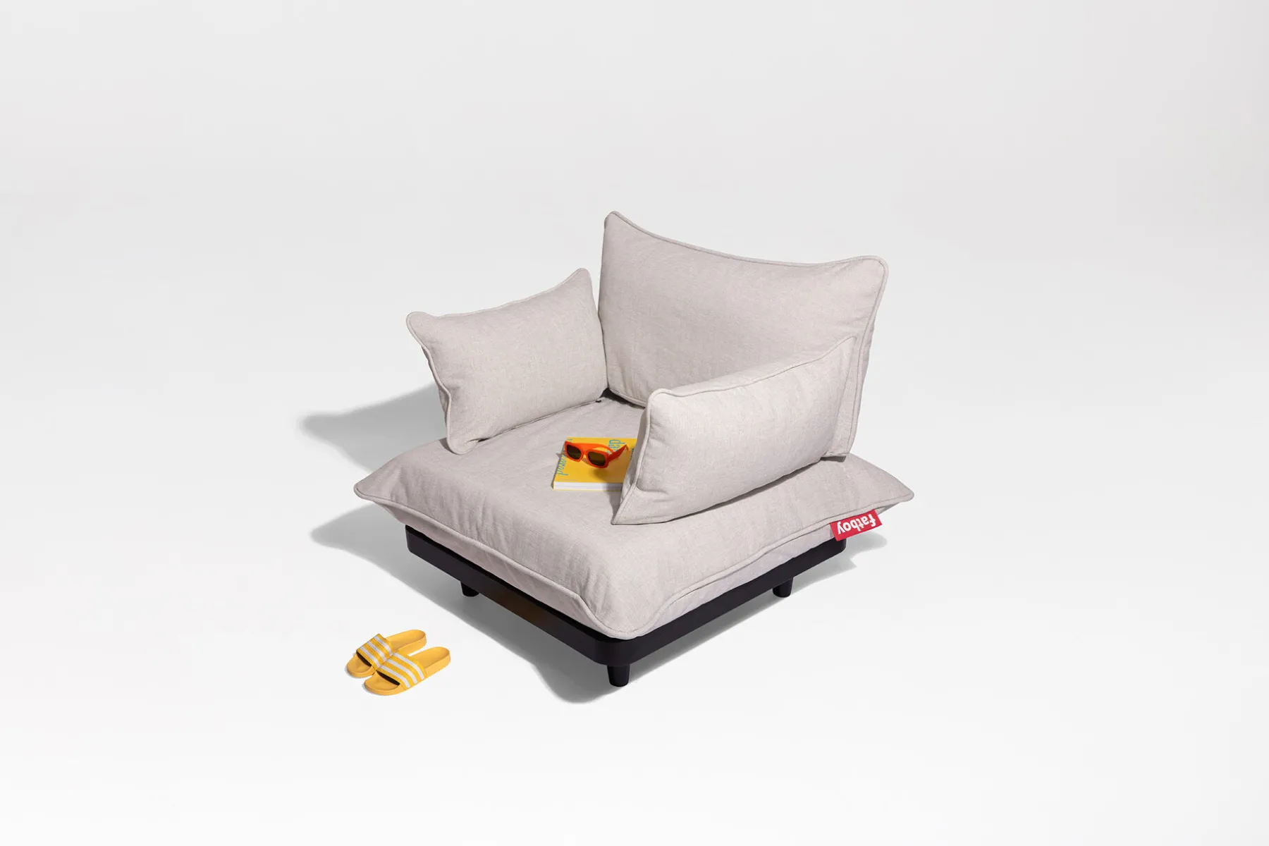 Fatboy Paletti Lounge Chair Fauteuil lounge modulaire d’extérieur, 100x100x90 cm