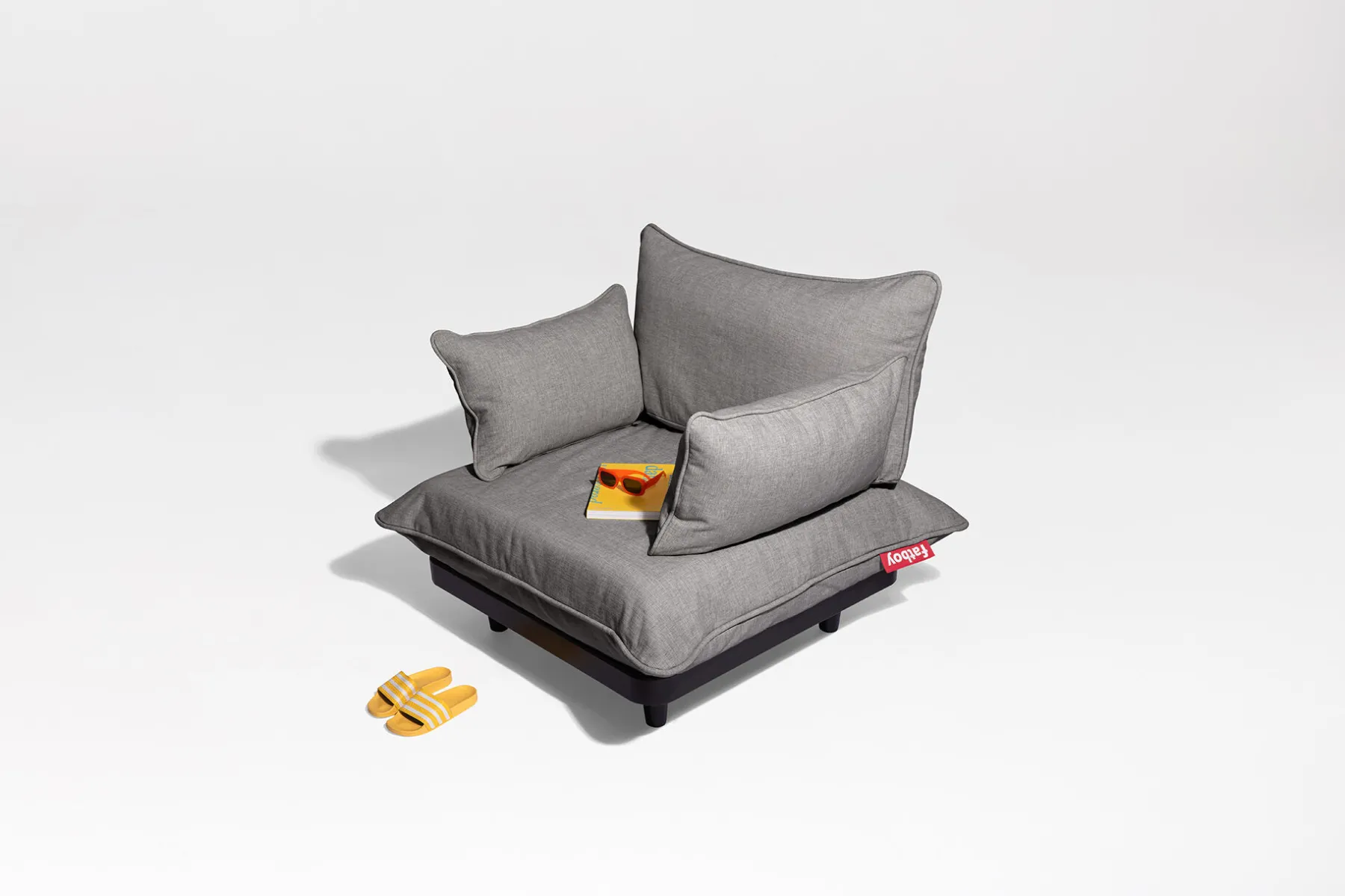 Fatboy Paletti Lounge Chair Fauteuil lounge modulaire d’extérieur, 100x100x90 cm