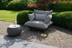 Fatboy Paletti Lounge Sofa Royal Canapé lounge d’extérieur modulaire, 190x100x90 cm