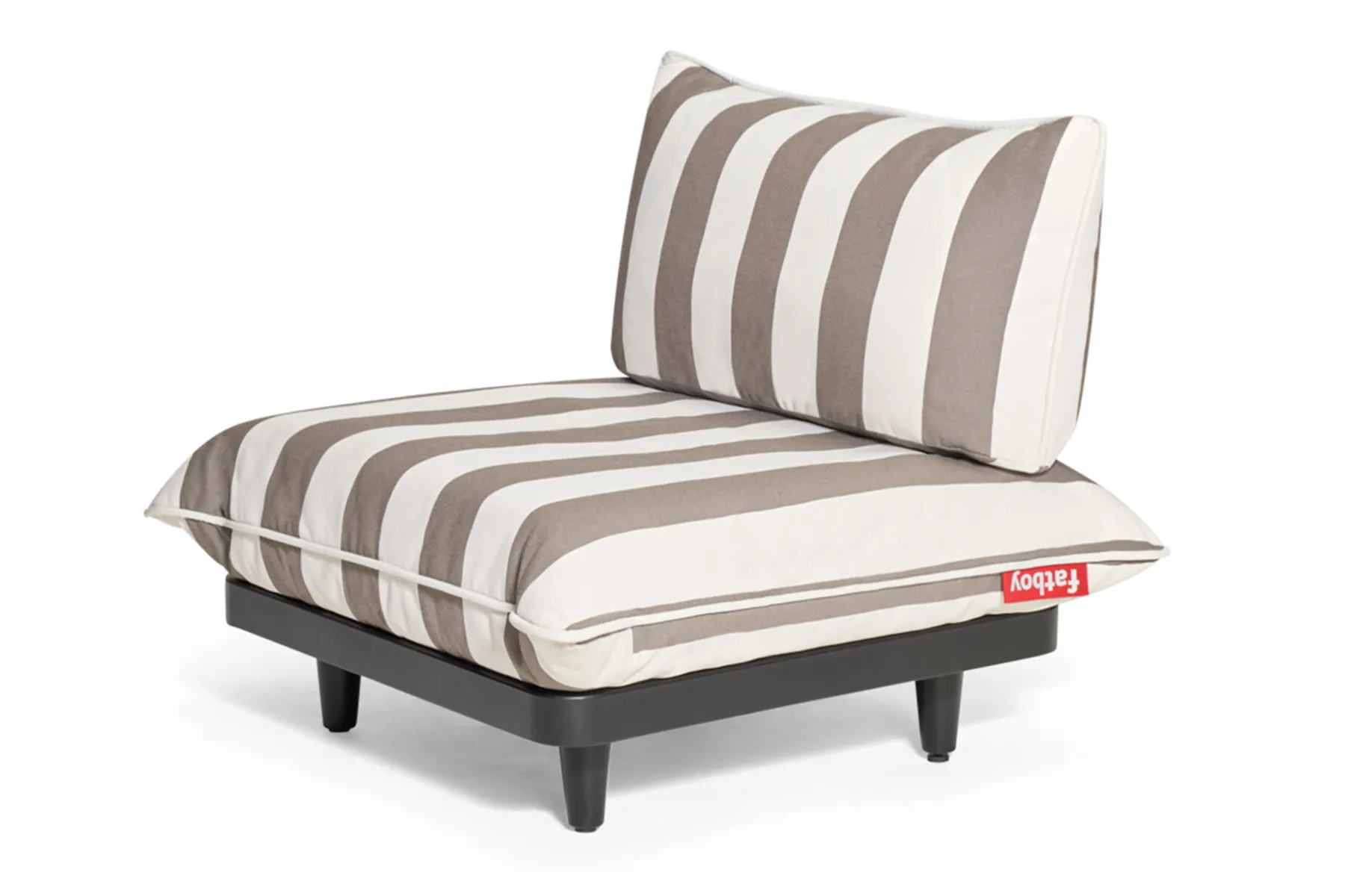 Fatboy Paletti Seat Fauteuil lounge modulaire, marron, 100x100x90 cm