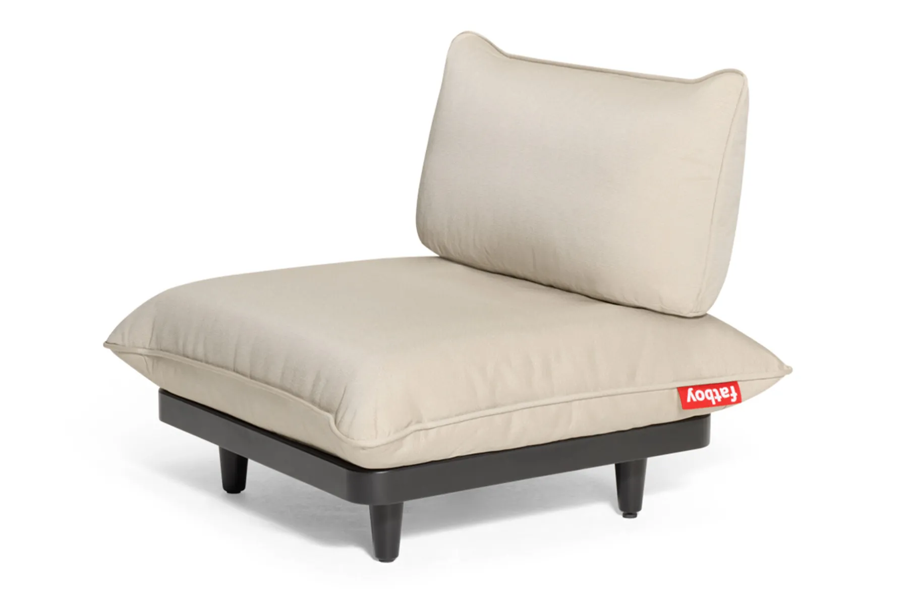 Fatboy Paletti Seat Royal Canapé modulable, beige, 100x100x90 cm