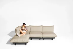 Fatboy Paletti Seat Royal Canapé modulable, beige, 100x100x90 cm