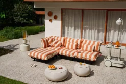 Fatboy Paletti Set Large + Table Ensemble lounge d’extérieur modulaire, 280x190x90 cm