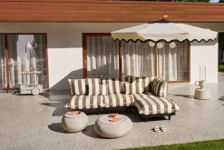 Fatboy Paletti Set Large + Table Ensemble lounge d’extérieur modulaire, 280x190x90 cm