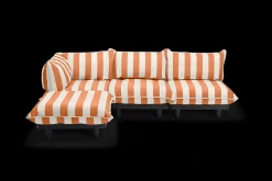 Fatboy Paletti Set Large Ensemble lounge d’extérieur modulaire, 280x190x90 cm