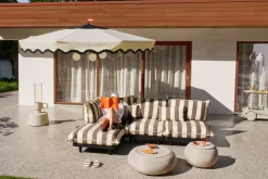Fatboy Paletti Set Large Ensemble lounge d’extérieur modulaire, 280x190x90 cm