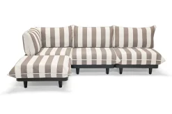 Fatboy Paletti Set Large Ensemble lounge d’extérieur modulaire, 280x190x90 cm