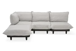 Fatboy Paletti Set Large Ensemble lounge d’extérieur modulaire, 280x190x90 cm