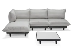 Fatboy Paletti Set Large Royal + Table Modular outdoor lounge set, 280x190x90 cm