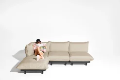 Fatboy Paletti Set Large Royal Ensemble lounge d’extérieur modulaire, 280x190x90 cm