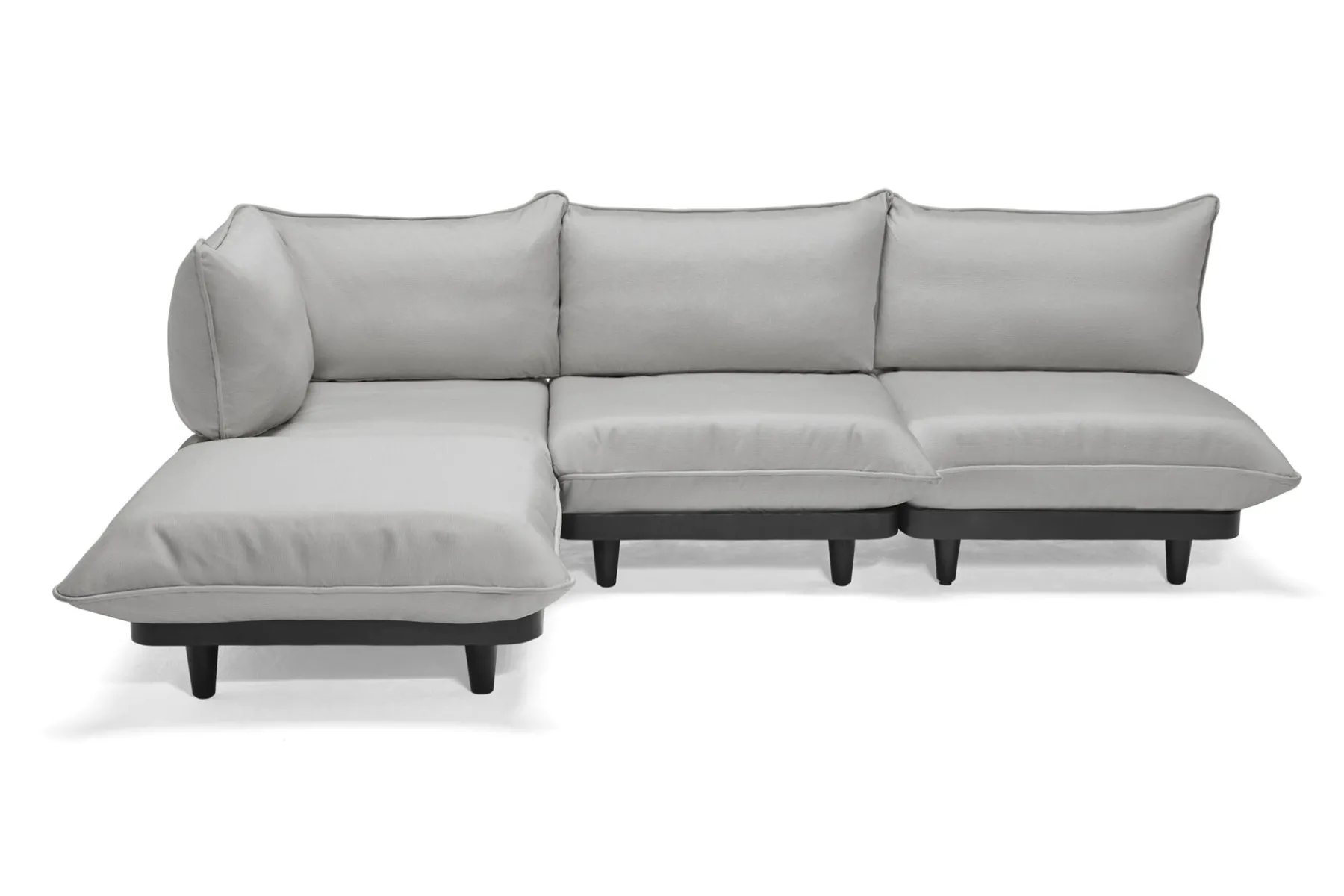 Fatboy Paletti Set Large Royal Ensemble lounge d’extérieur modulaire, 280x190x90 cm