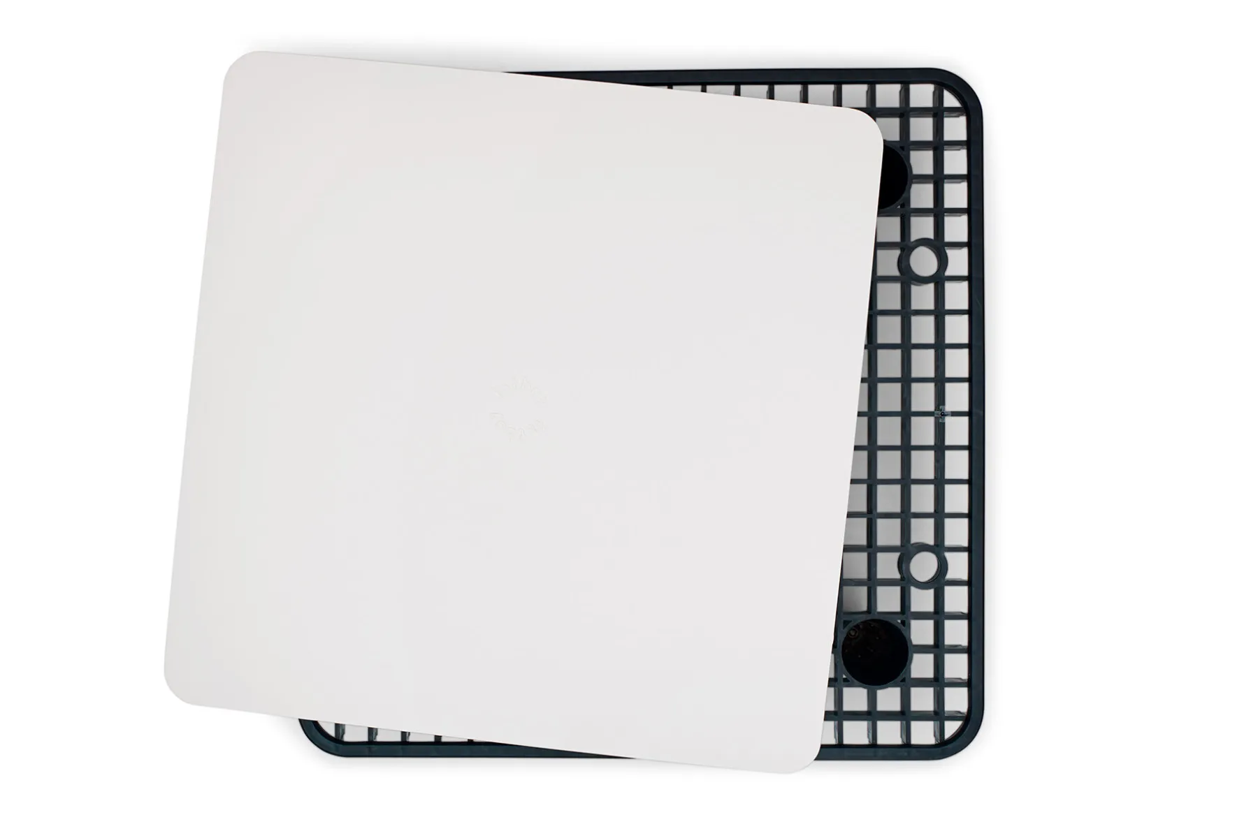 Fatboy Paletti Set Medium + Table Ensemble lounge d’extérieur modulaire, 190x190x90 cm