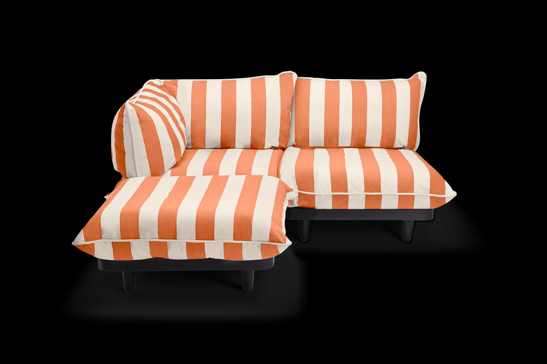 Fatboy Paletti Set Medium Ensemble lounge d’extérieur modulaire, 190x190x90 cm