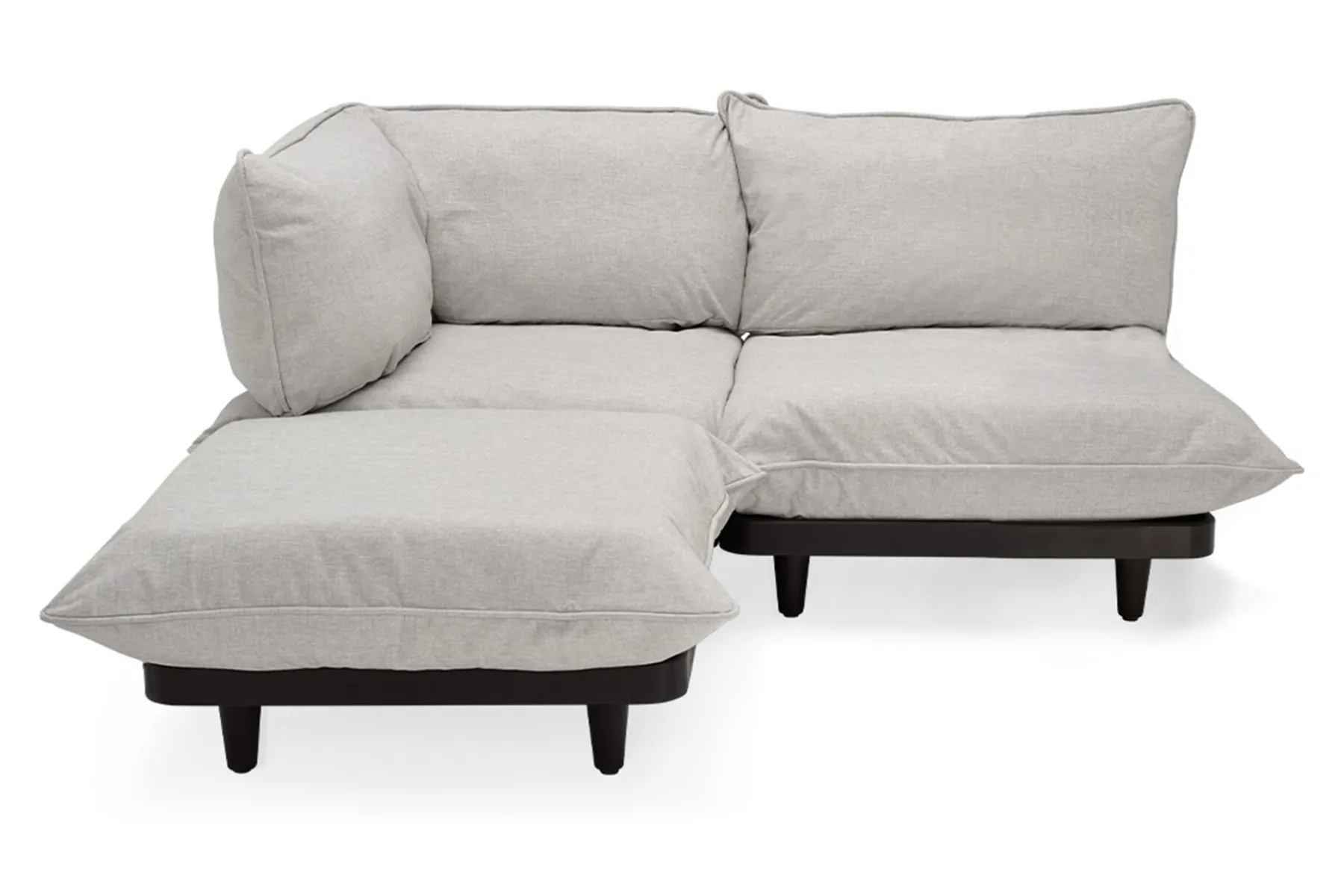 Fatboy Paletti Set Medium Ensemble lounge d’extérieur modulaire, 190x190x90 cm