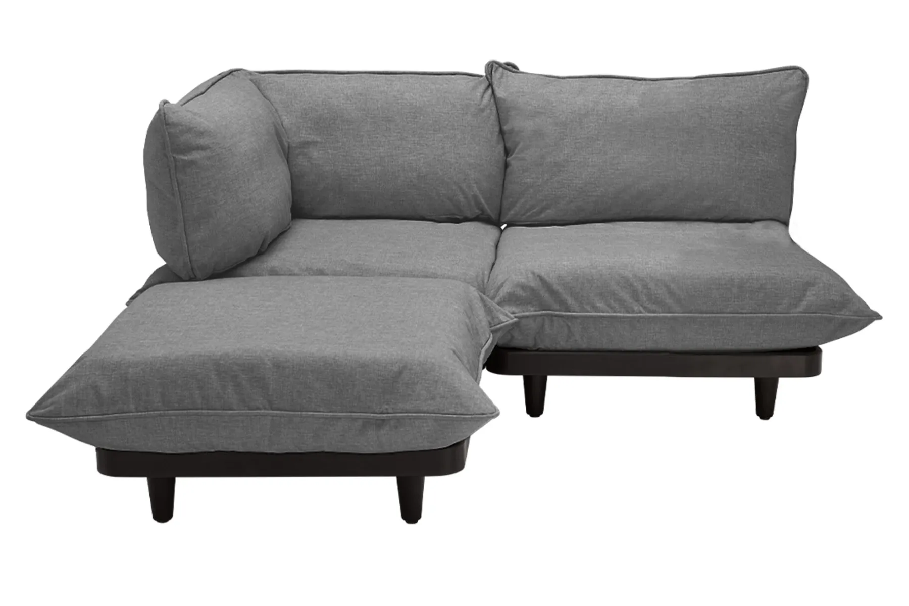 Fatboy Paletti Set Medium Ensemble lounge d’extérieur modulaire, 190x190x90 cm