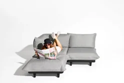 Fatboy Paletti Set Medium Royal Ensemble lounge d’extérieur modulaire, 190x190x90 cm