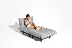 Fatboy Paletti Set Medium Royal Ensemble lounge d’extérieur modulaire, 190x190x90 cm
