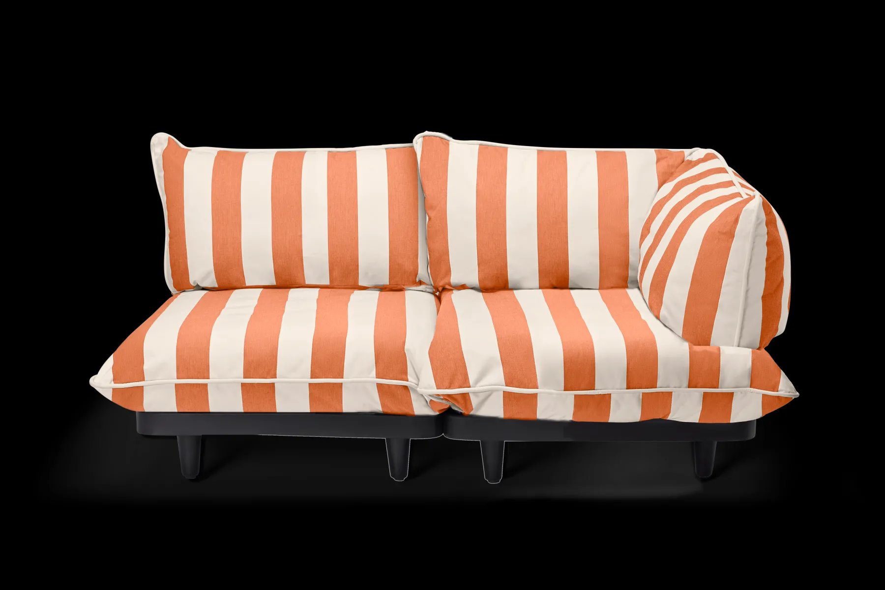 Fatboy Paletti Set Small Ensemble lounge d’extérieur modulaire, 190x100x90 cm