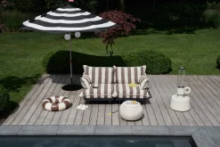 Fatboy Paletti Set Small Ensemble lounge d’extérieur modulaire, 190x100x90 cm