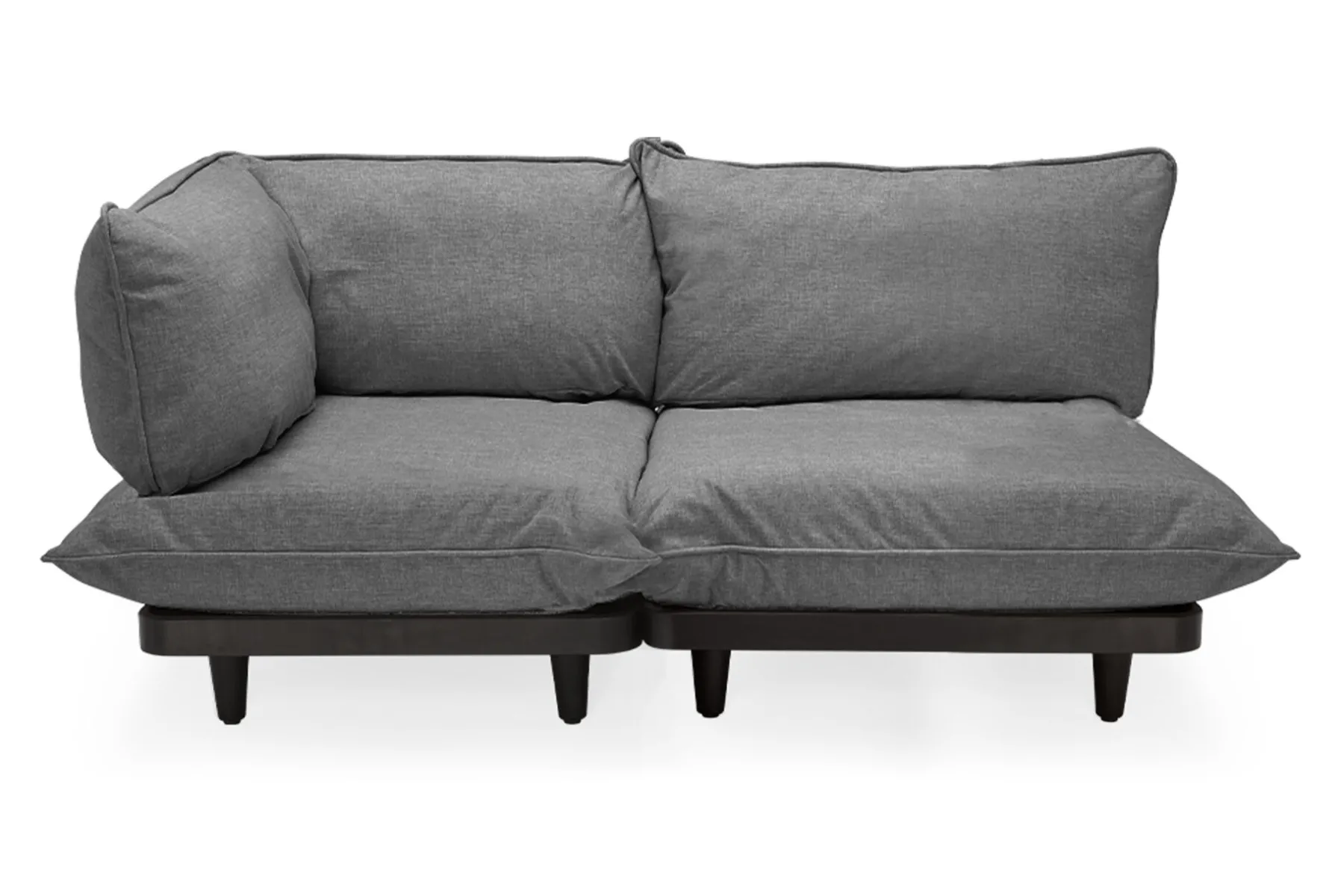 Fatboy Paletti Set Small Ensemble lounge d’extérieur modulaire, 190x100x90 cm