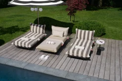 Fatboy Paletti Set Small Royal Ensemble lounge d’extérieur modulaire, 190x100x90 cm
