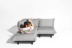 Fatboy Paletti Set Small Royal Ensemble lounge d’extérieur modulaire, 190x100x90 cm