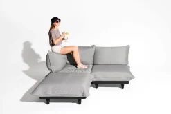 Fatboy Paletti Set Small Royal Ensemble lounge d’extérieur modulaire, 190x100x90 cm
