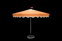 Fatboy Pensol + Base Black Parasol avec pied, 350x350x280 cm