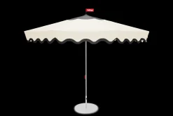 Fatboy Pensol + Base Light Grey Parasol avec pied, 350x350x280 cm