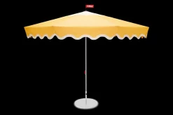 Fatboy Pensol + Base Light Grey Parasol avec pied, 350x350x280 cm