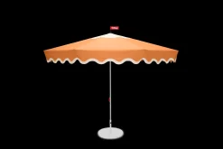 Fatboy Pensol + Base Light Grey Parasol avec pied, 350x350x280 cm