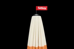 Fatboy Pensol + Base Light Grey Parasol avec pied, 350x350x280 cm