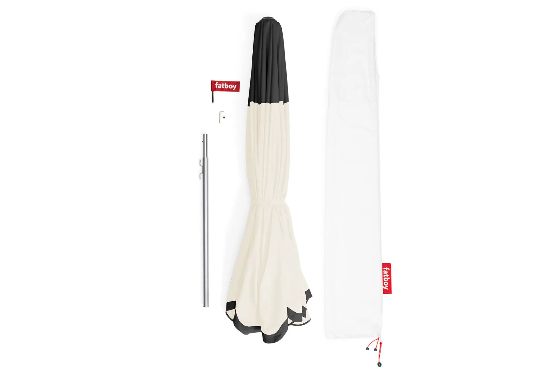 Fatboy Pensol Parasol, beige, 350x350x280 cm