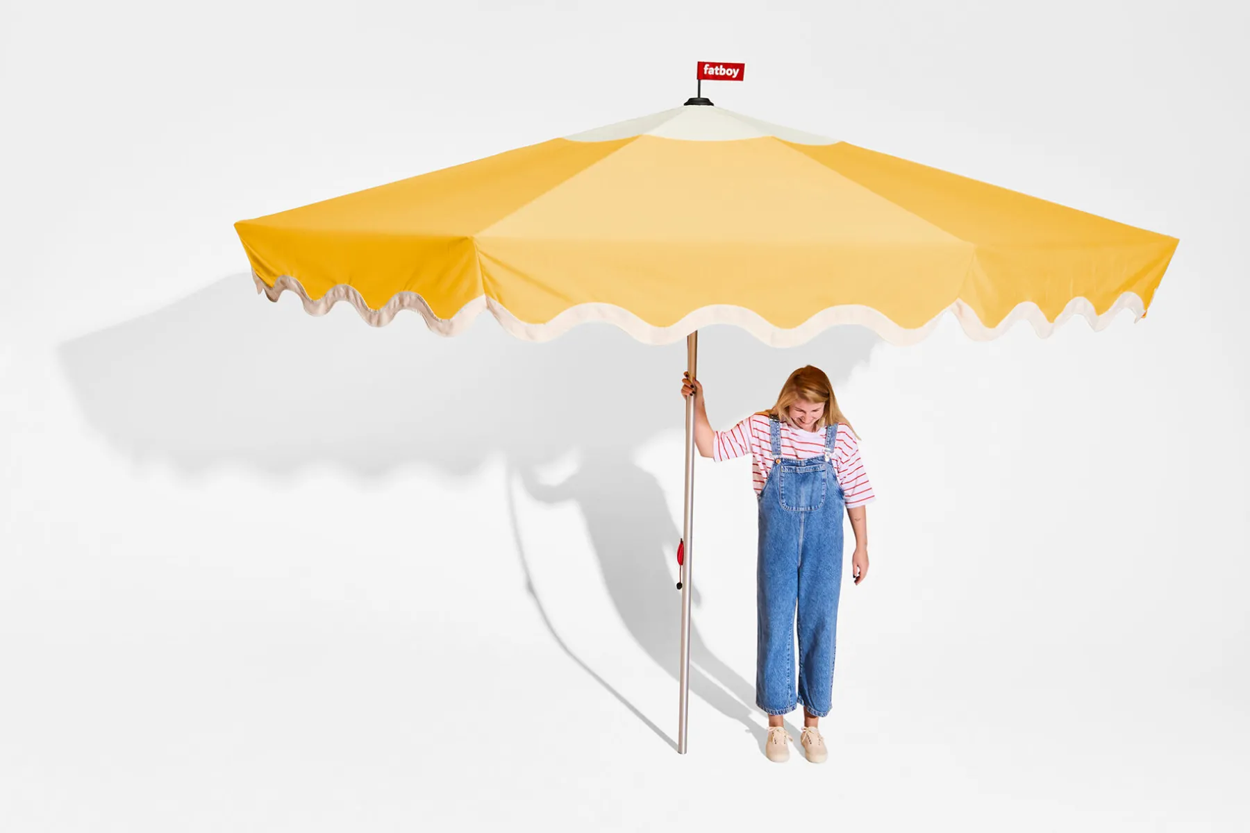 Fatboy Pensol Parasol, jaune, 350x350x280 cm